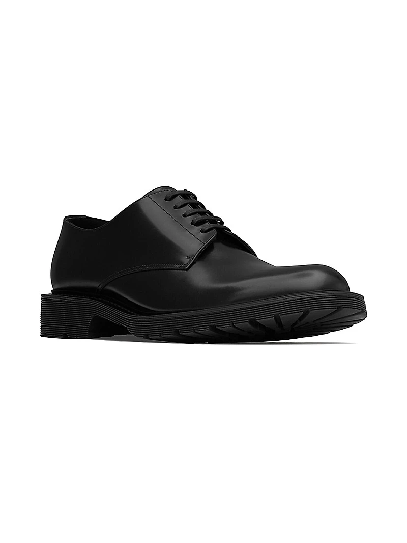 Army Derbies Smooth Leather