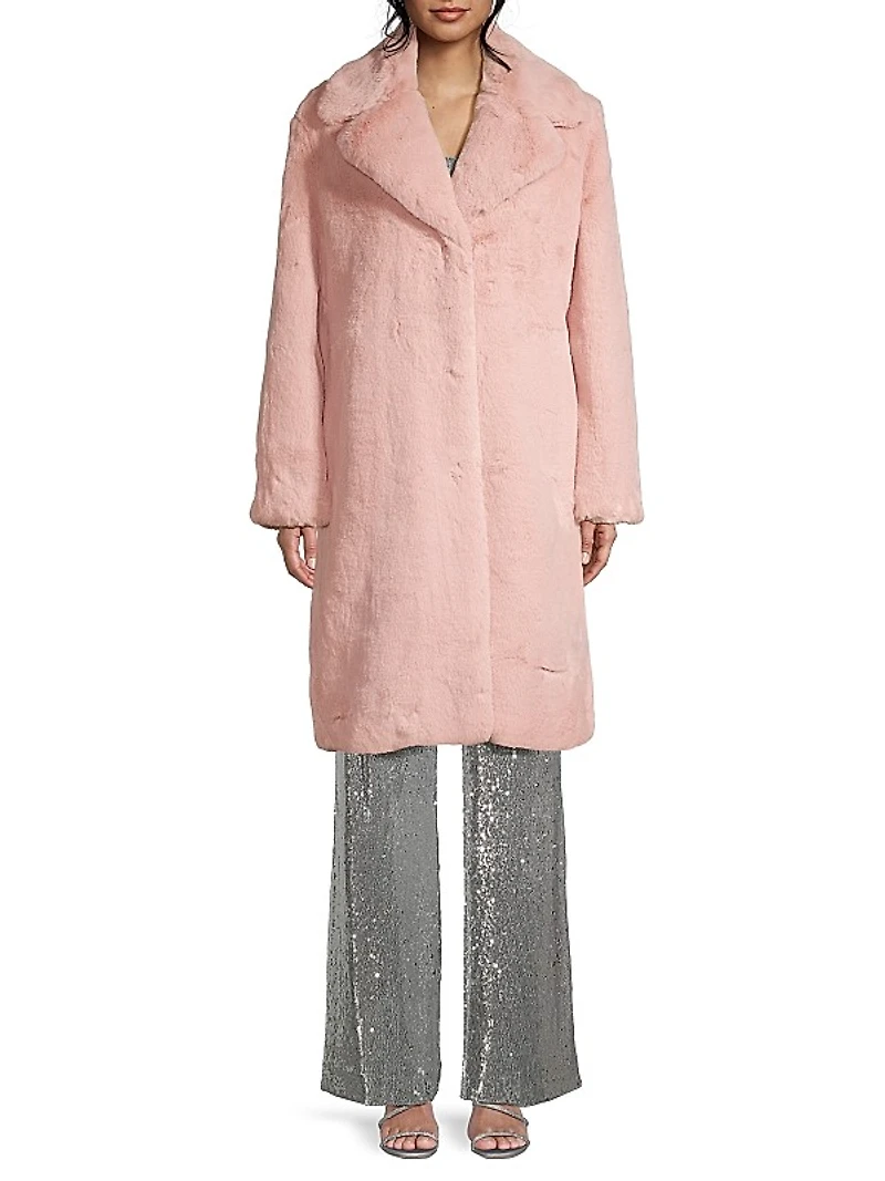 Riley Oversized Faux Fur Coat