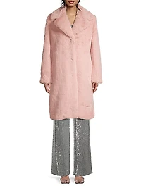 Riley Oversized Faux Fur Coat