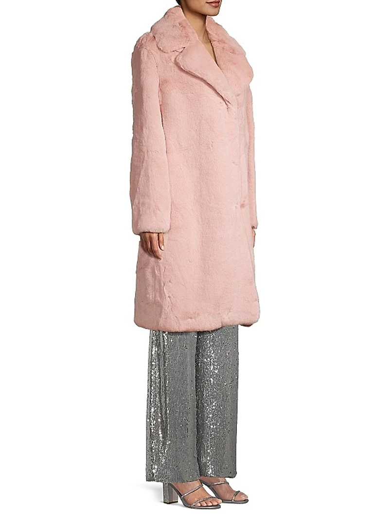 Riley Oversized Faux Fur Coat