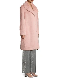 Riley Oversized Faux Fur Coat