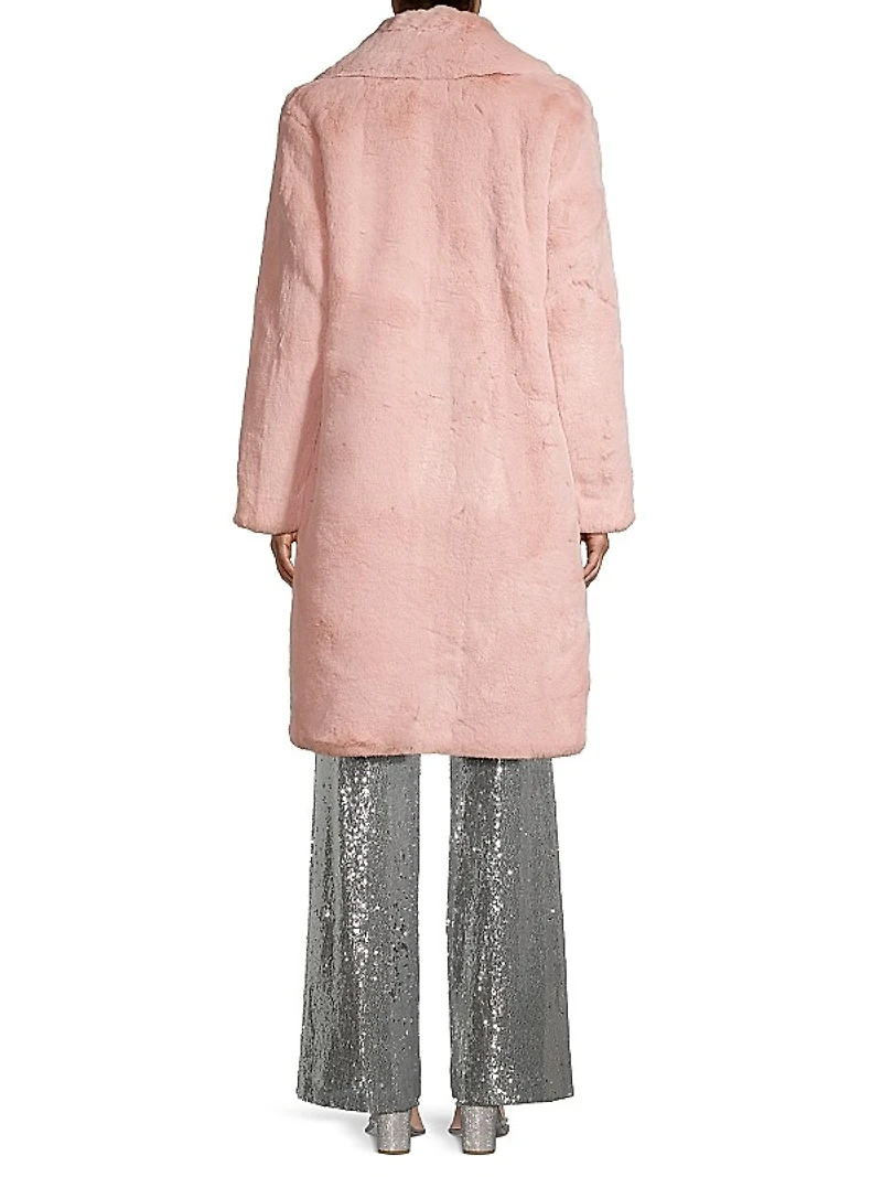 Riley Oversized Faux Fur Coat