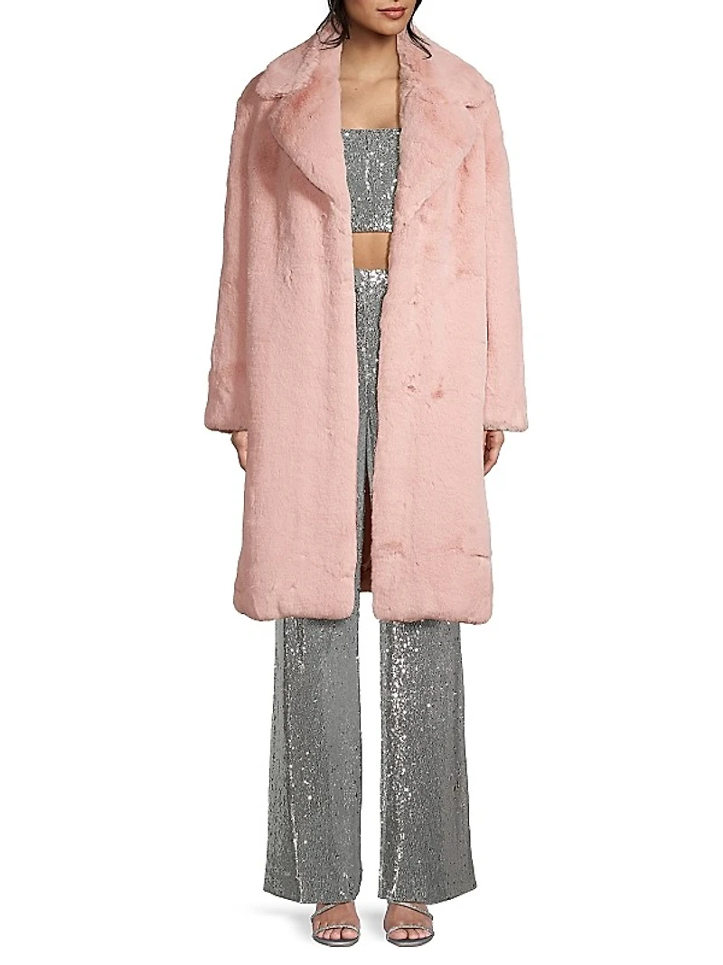 Riley Oversized Faux Fur Coat