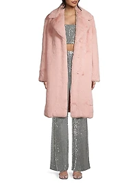 Riley Oversized Faux Fur Coat