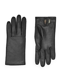 Cassandre Short Gloves Lambskin And Cashmere