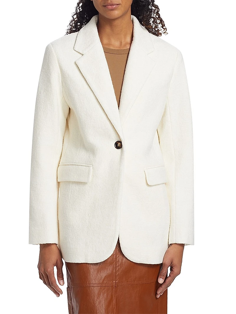 Diana Bouclé Blazer