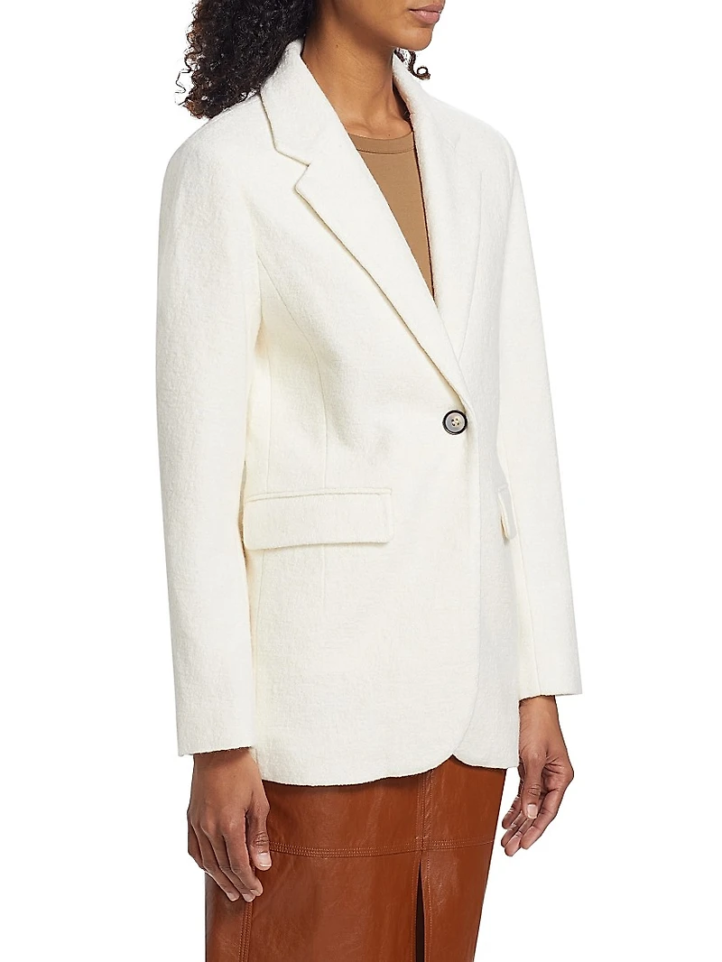 Diana Bouclé Blazer