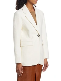 Diana Bouclé Blazer