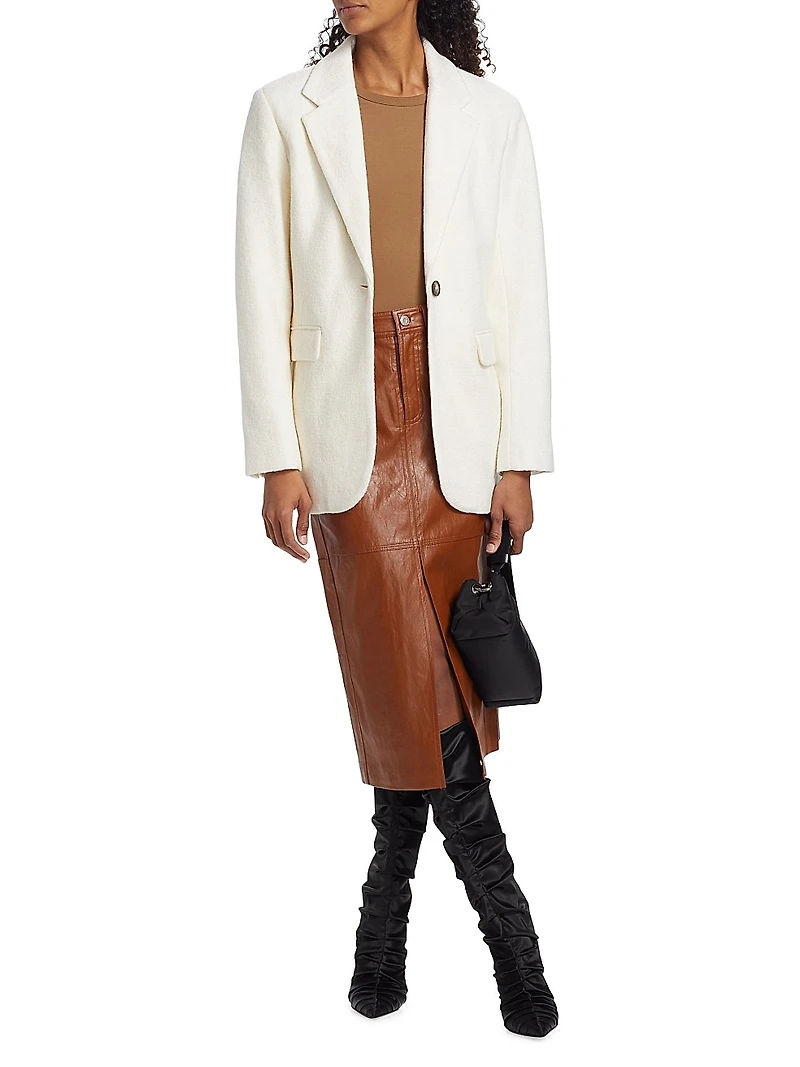 Diana Bouclé Blazer