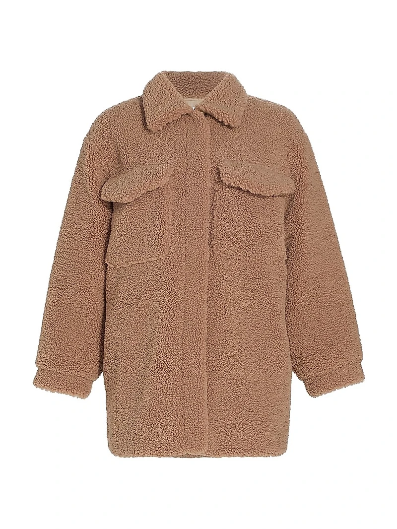 Carla Faux-Shearling Shacket