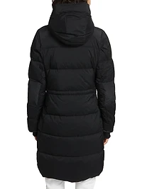 Alliston Packable Down Coat