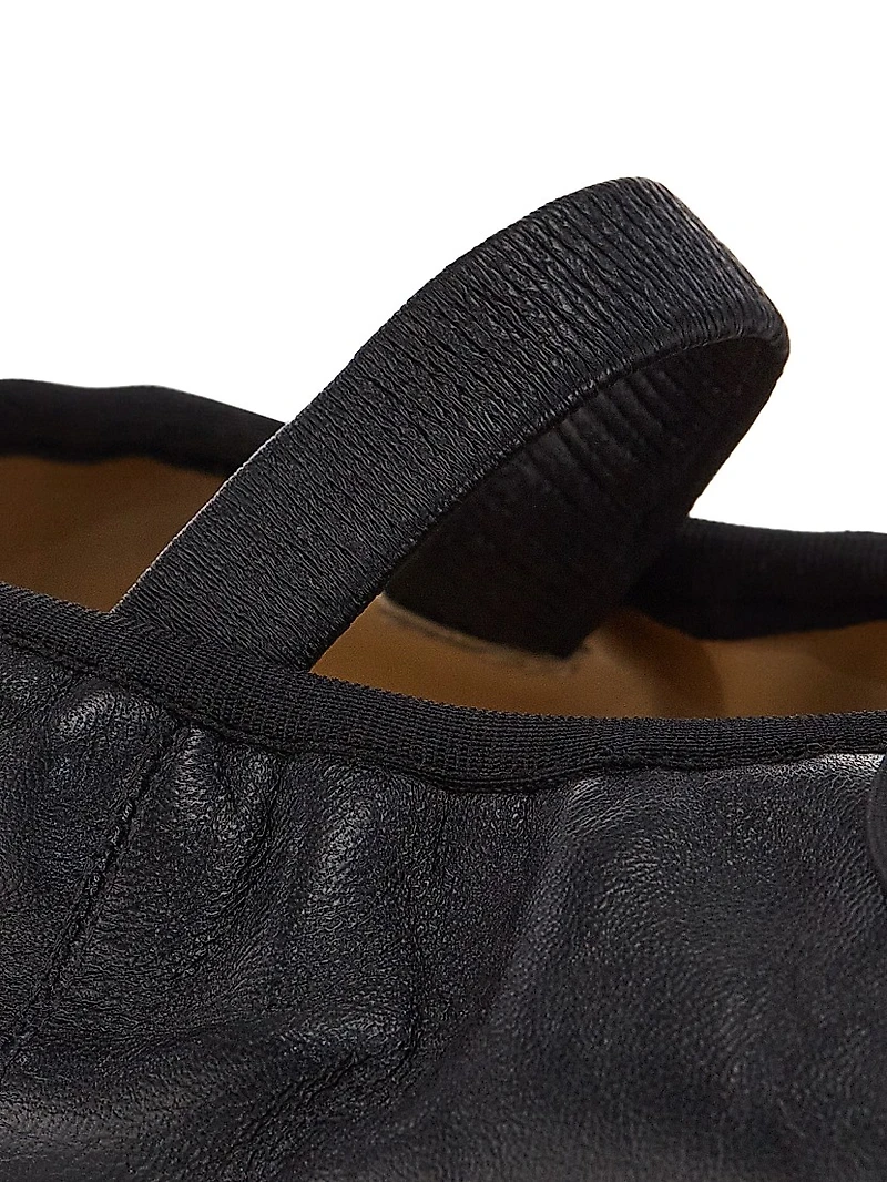 Glove Leather Mary Janes