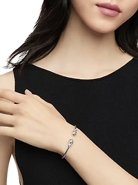 Starburst Cable Bracelet Sterling Silver