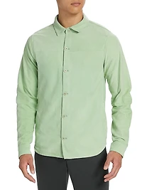 COLLECTION Suede Shirt