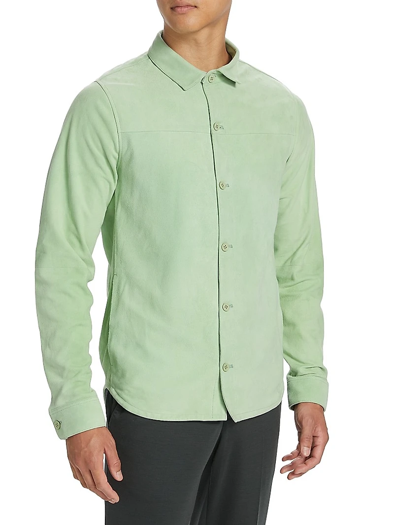 COLLECTION Suede Shirt