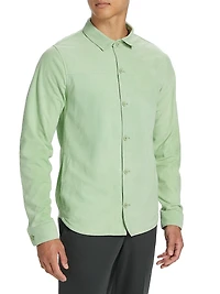 COLLECTION Suede Shirt