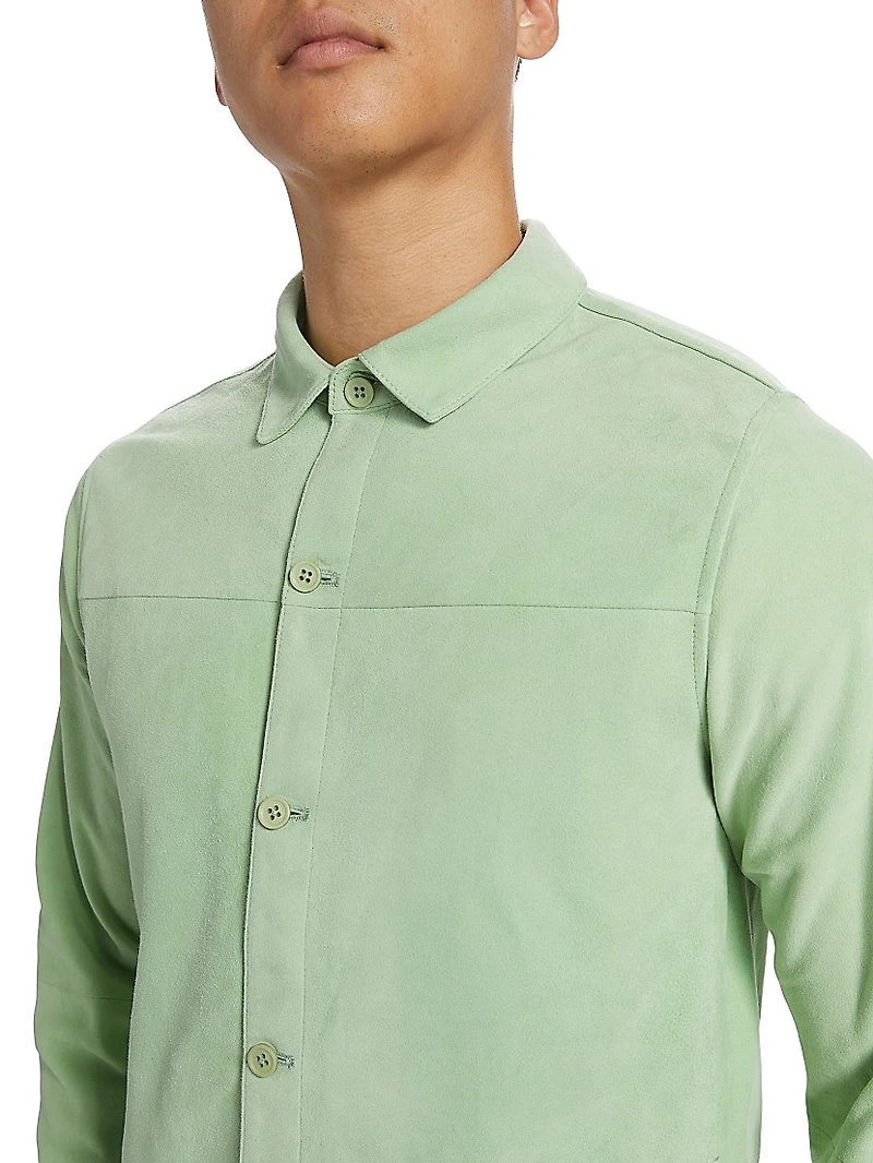 COLLECTION Suede Shirt
