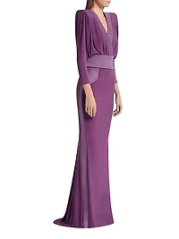 I'm Her Man Long-Sleeve Gown