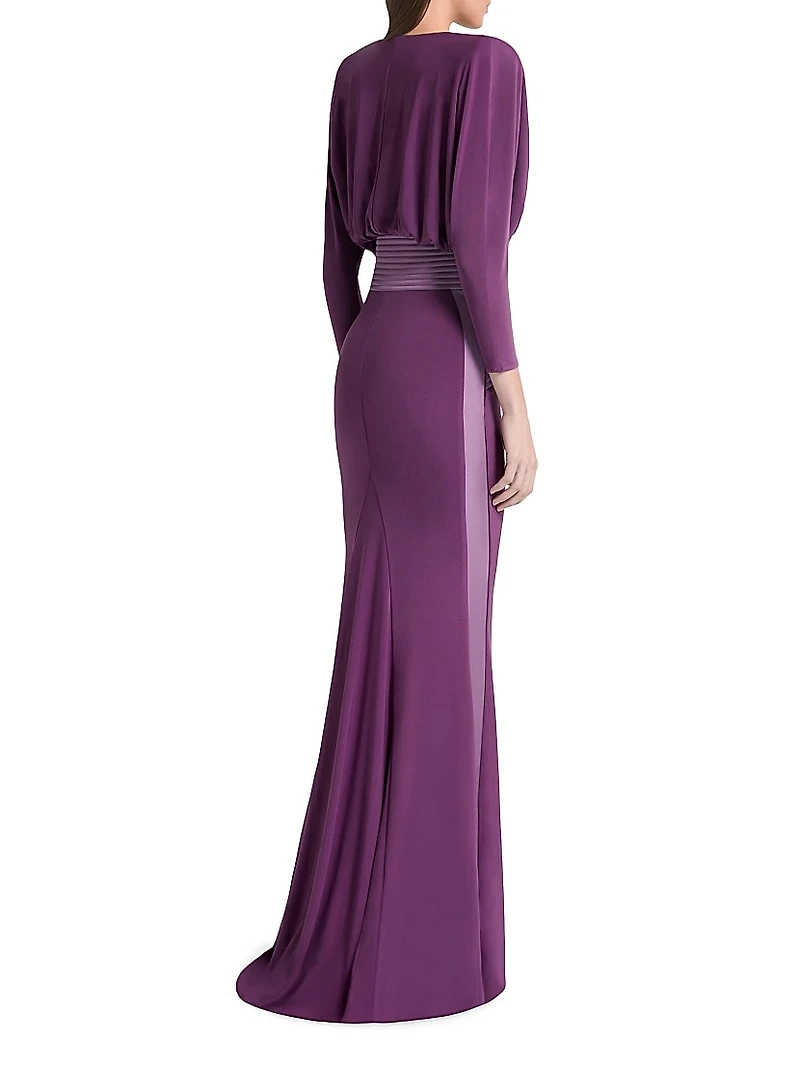 I'm Her Man Long-Sleeve Gown