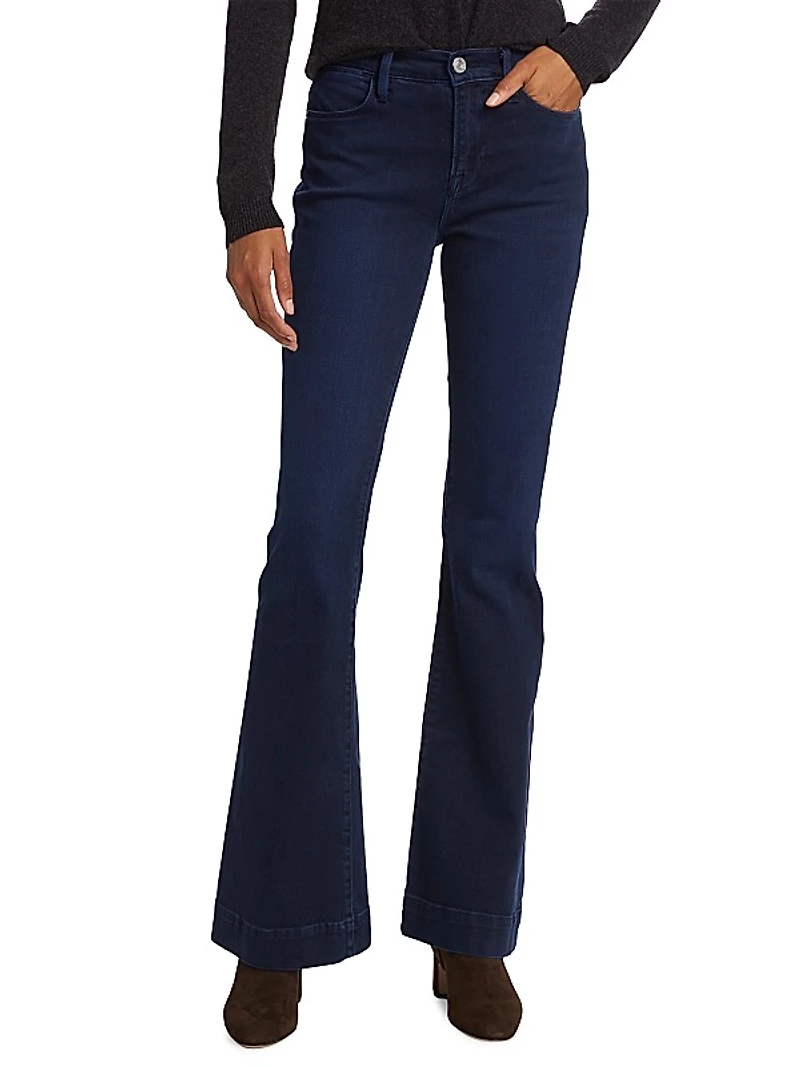 Le Palazzo Wide-Leg Jeans