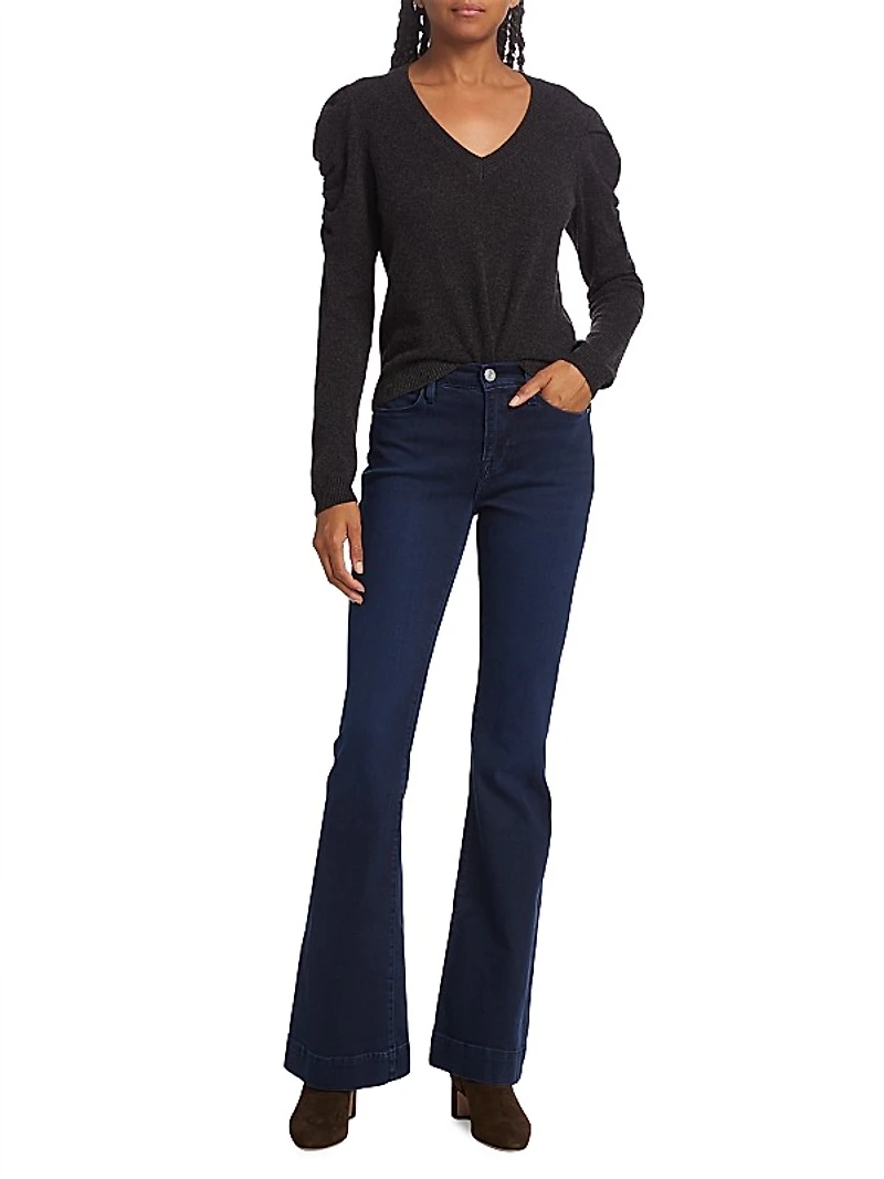 Le Palazzo Wide-Leg Jeans