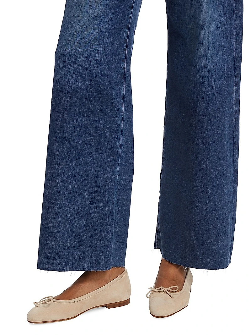 Le Slim Palazzo Jeans