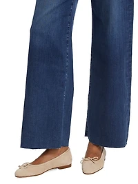 Le Slim Palazzo Jeans