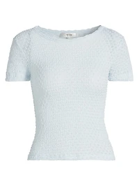 Textured Mesh Baby T-Shirt