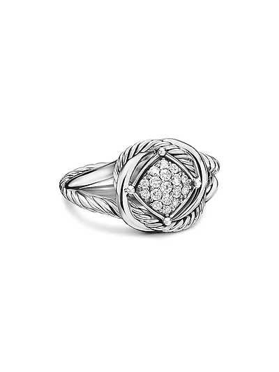 Infinity Ring Sterling Silver