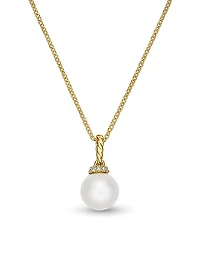 Solari Pendant Necklace in 18K Yellow Gold