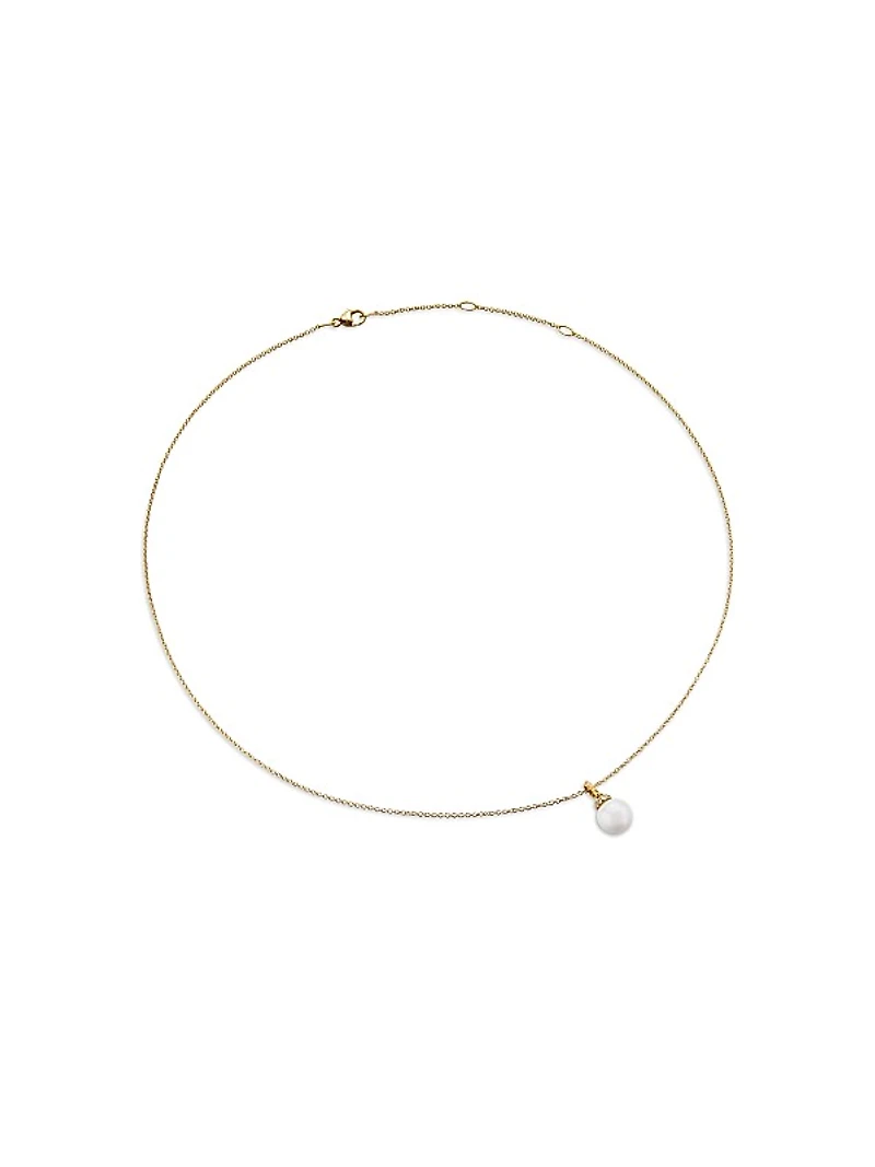 Solari Pendant Necklace in 18K Yellow Gold