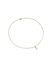 Solari Pendant Necklace in 18K Yellow Gold