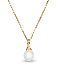 Solari Pendant Necklace in 18K Yellow Gold