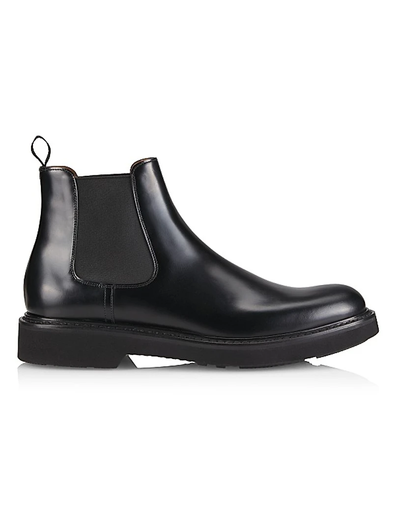 Leicester Leather Chelsea Boots