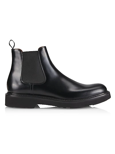 Leicester Leather Chelsea Boots