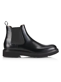Leicester Leather Chelsea Boots