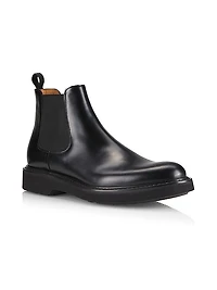 Leicester Leather Chelsea Boots