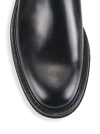 Leicester Leather Chelsea Boots