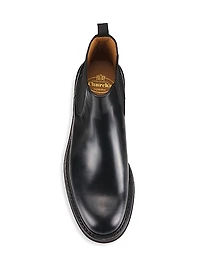 Leicester Leather Chelsea Boots