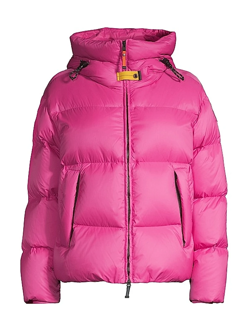 Anya Hooded Down Puffer