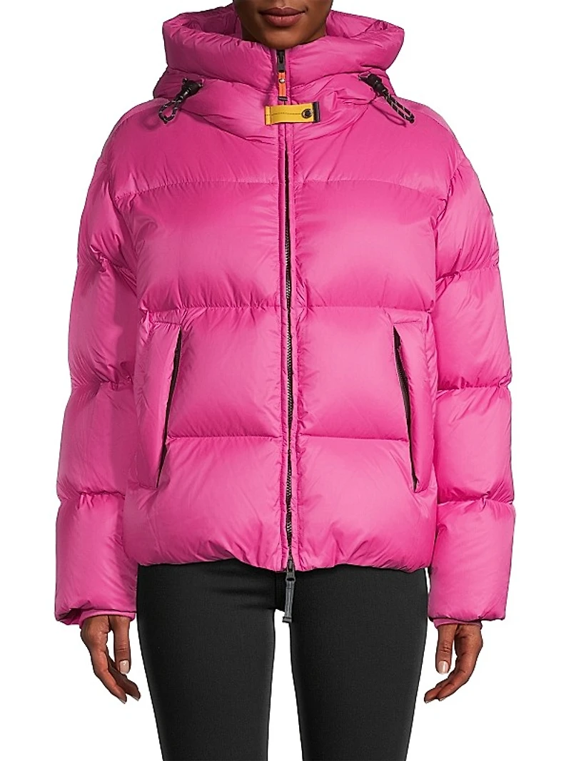 Anya Hooded Down Puffer
