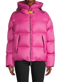 Anya Hooded Down Puffer