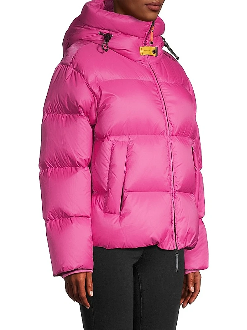 Anya Hooded Down Puffer