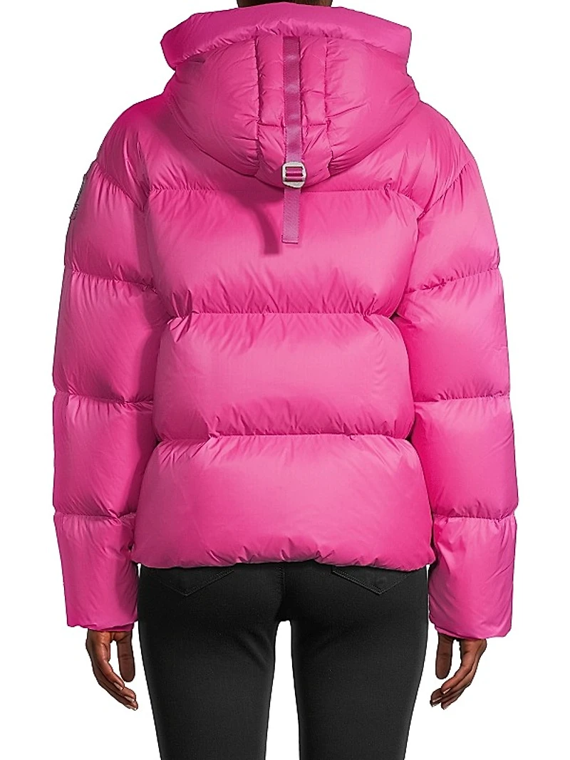 Anya Hooded Down Puffer