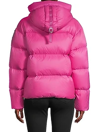 Anya Hooded Down Puffer