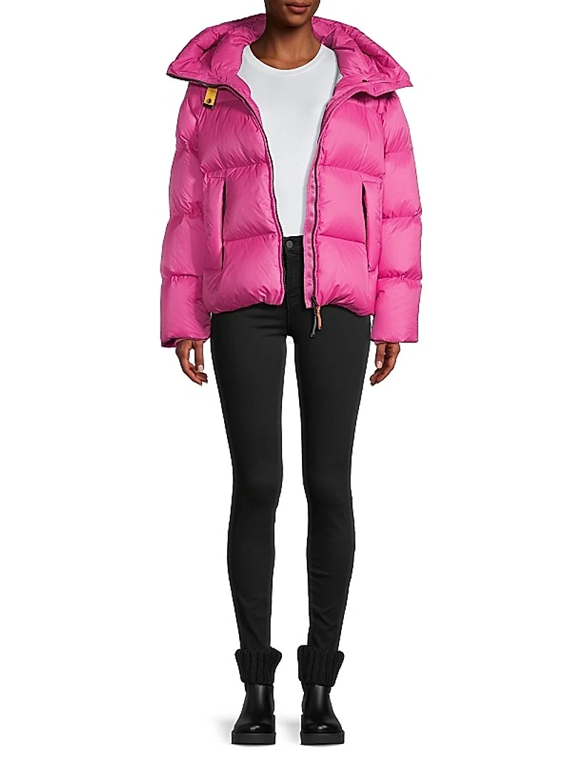 Anya Hooded Down Puffer