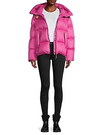 Anya Hooded Down Puffer