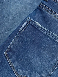 Sasha High-Rise Stretch Wide-Leg Jeans