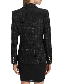 Irene Tailored Tweed Blazer