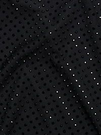 Dahlia Crystal Bodycon Mini Dress